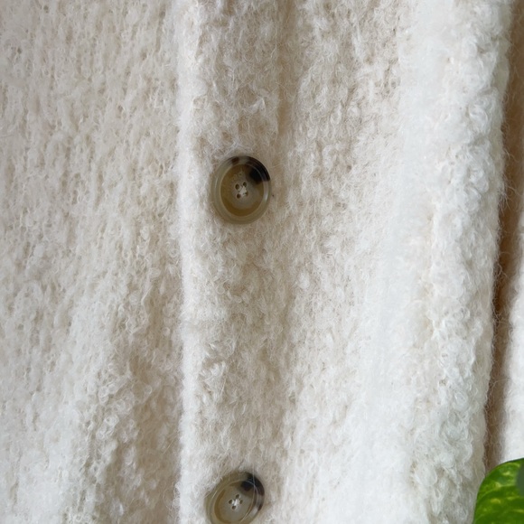 Aritzia Wilfred Oversized Alpaca Cardigan - Picture 3 of 3